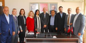 CHP Bayraklı’da aday adayları zirvesi 