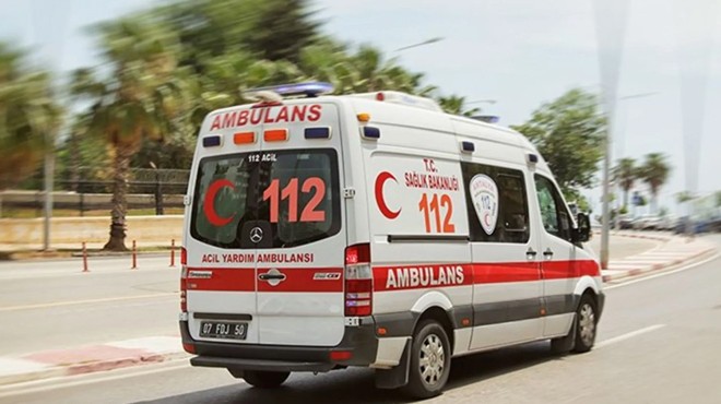 Yer: İzmir... Ambulansı çaldılar!