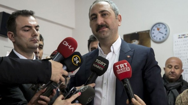 Adalet Bakanı Gül: Son sözü YSK söyleyecek