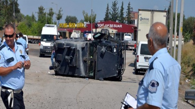 Adana da yaralanan polisten acı haber