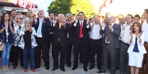 Menteşe CHP li aday adaylarından dayanışma toplantısı