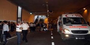 Taksim alt geçidinde ilk ölümlü kaza