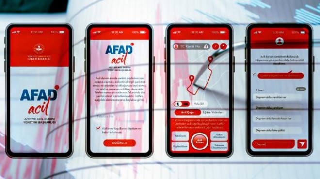 AFAD Acil Çağrı Uygulaması: Tek tuşla acil çağrı
