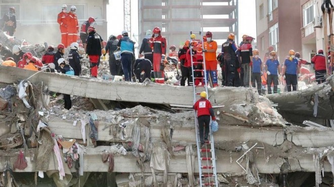 AFAD dan İzmir depremi raporu: Faciadan üç ihmal çıktı!