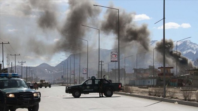 Afganistan da bombalı saldırı: 8 ölü, 53 yaralı