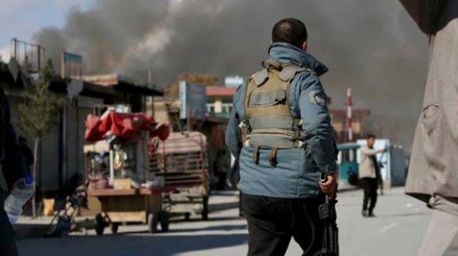 Afganistan da Cumhurbaşkanlığı Sarayı na saldırı!