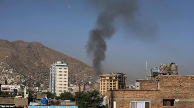 Afganistan da patlama: 22 yaralı