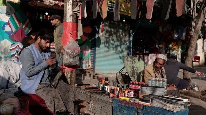 Afganistan da yıl sonuna kadar yetecek para kaldı