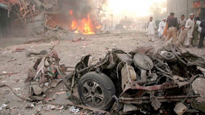 Afganistan da bombalı saldırı: Ölü ve yaralılar var