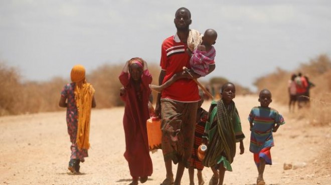 Afrika da 40 yılın en şiddetli kuraklığı yaşanıyor