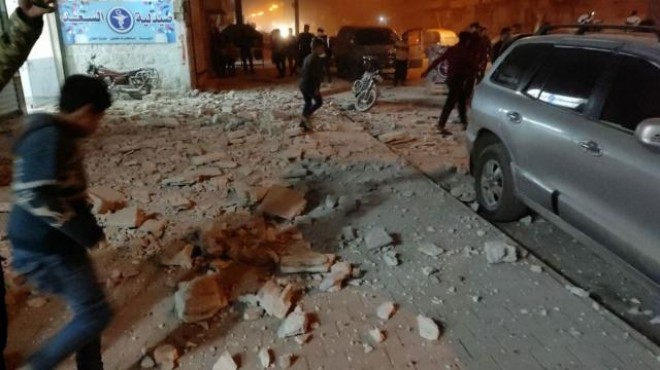 Afrin e füze saldırısı: 3 can kaybı