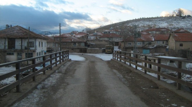 Afyonkarahisar da bir köy karantinaya alındı