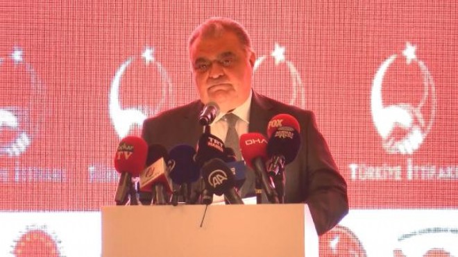 Ahmet Özal Türkiye İttifakı nın cumhurbaşkanı adayı oldu
