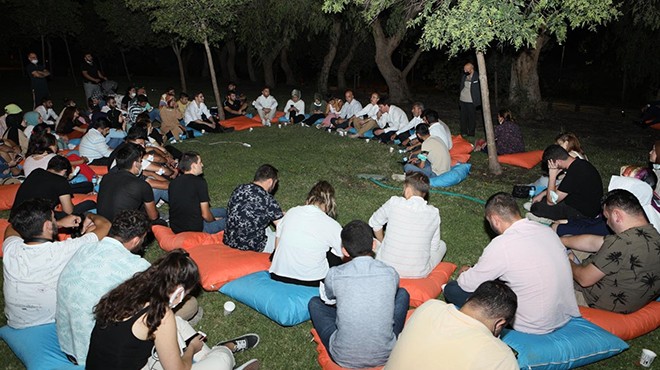 İzmir deki AK Gençlik Buluşması nda  provokasyonlara gelmeyin  uyarısı