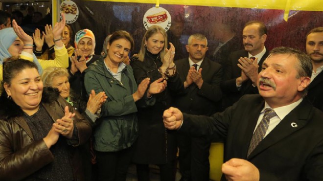 AK Parti Adayı Eroğlu: Huzurlu ve mutlu bir Konak planladık