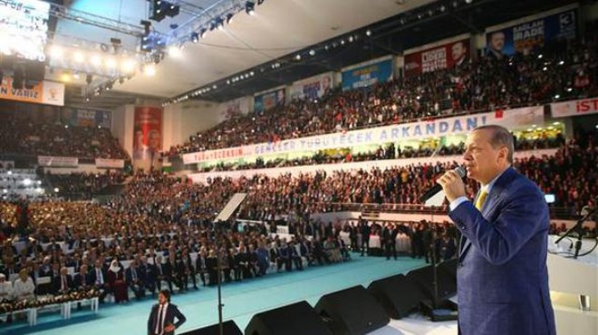 Cumhurbaşkanı Erdoğan yeniden Genel Başkan