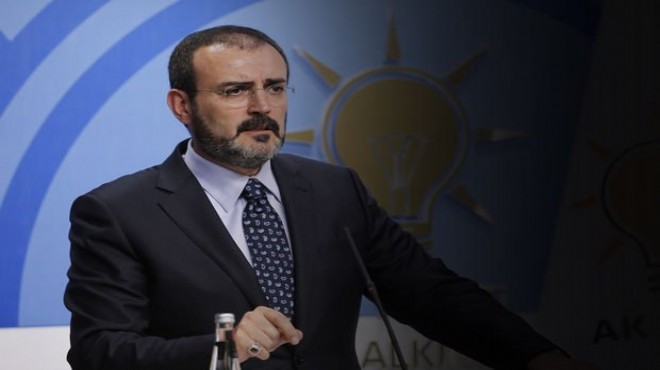 Ak Parti den CHP nin  ittifak  eleştirilerine yanıt