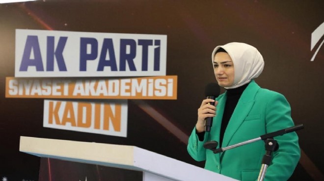 AK Parti İzmir de bir istifa daha!