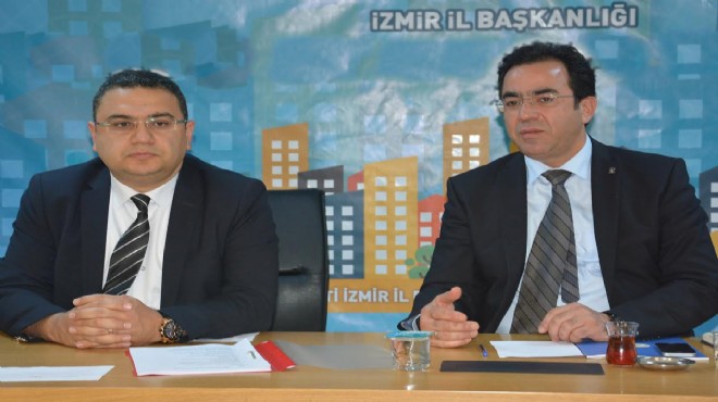 AK Parti İzmir de gündem  2016 Eylem Planı 