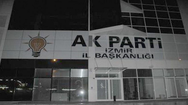 AK Parti İzmir’de o başkanlık için temayül yapıldı