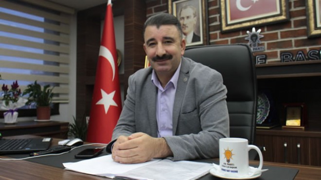 AK Parti İzmir de o ilçe başkanı korona oldu