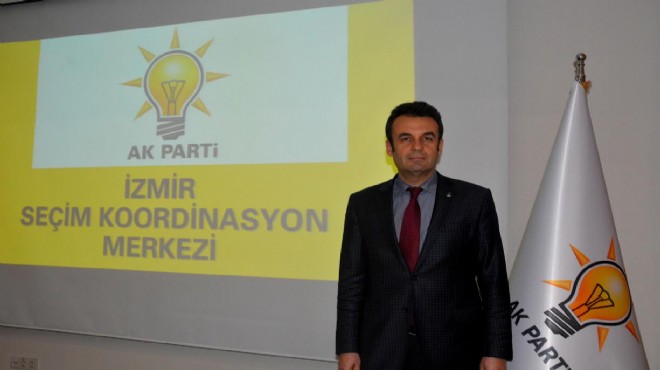 AK Parti İzmir’de SKM’nin başkanı belli oldu