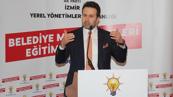 AK Parti İzmir den Başkan Oran a tepki!