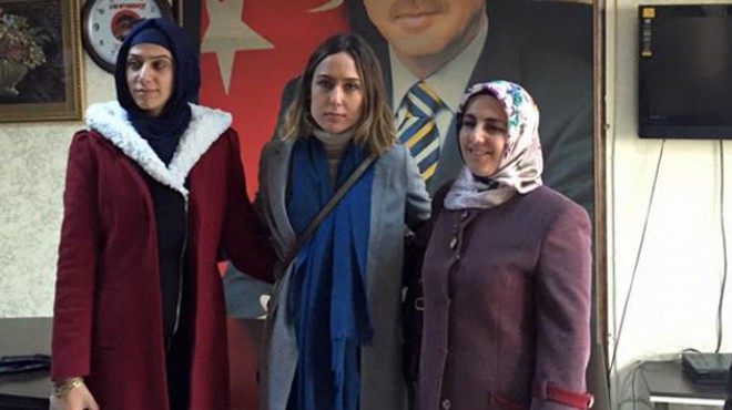 AK Parti İzmir’in kadınlarından Diyarbakır çıkarması!