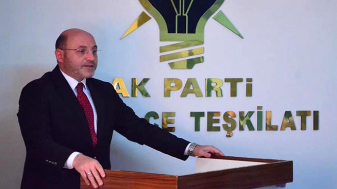 AK Parti Kütahya İl Başkanı Çetinbaş görevi bıraktı