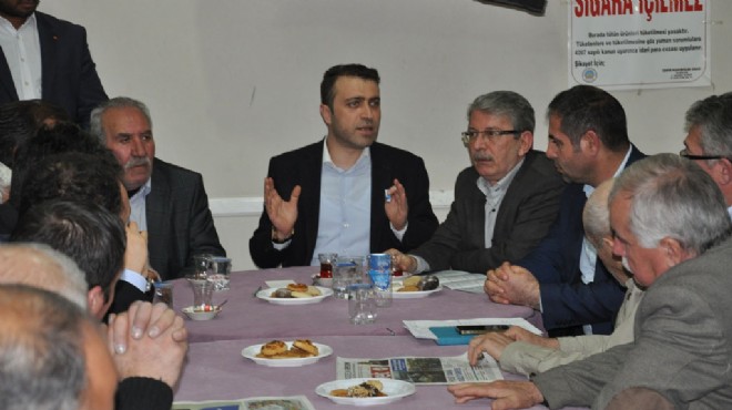 AK Parti li Arslan: Yüzde 51 i alan doğru adamdır