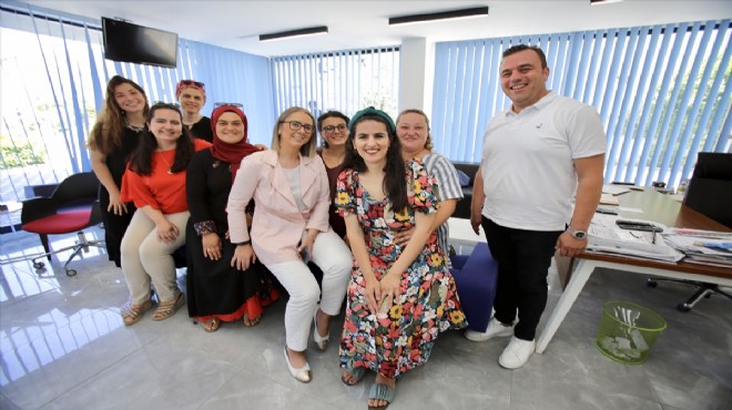 AK Parti li Çankırı, kadın kooperatifi üyelerini ziyaret etti