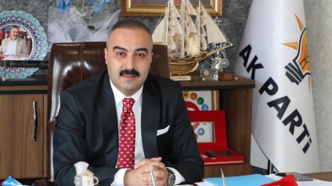 AK Parti li Günaydın dan CHP ye eleştiri