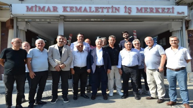 AK Parti li Nasır: İzmir çöküntü alanları haline geldi