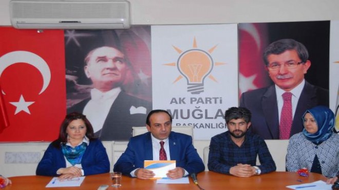 AK Parti Muğla’da istifa depremi!