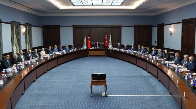 AK Parti MYK, Erdoğan başkanlığında toplandı
