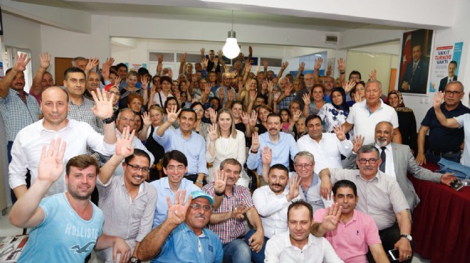 AK Parti’nin İzmir vekilleri teşekkür turunda: Yerel seçim startını verdik!