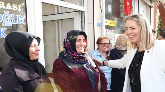 AK Parti nin vekil adayı Çankırı: İzmir deki Mardinlilere sahip çıkacağız