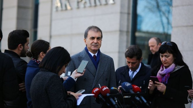 AK Parti Sözcüsü Çelik ten açıklamalar