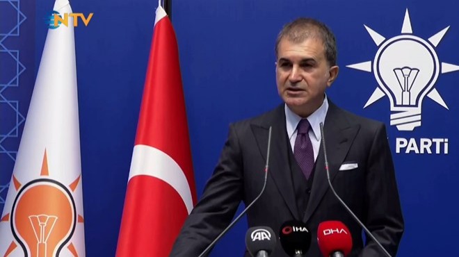 AK Parti Sözcüsü Çelik ten HDP açıklaması