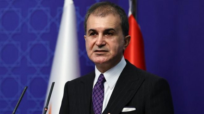 AK Parti Sözcüsü Çelik ten İran a geçmiş olsun mesajı