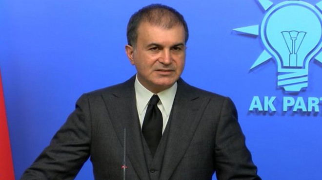 Ak Parti Sözcüsü Çelik ten Kılıçdaroğlu na tepki