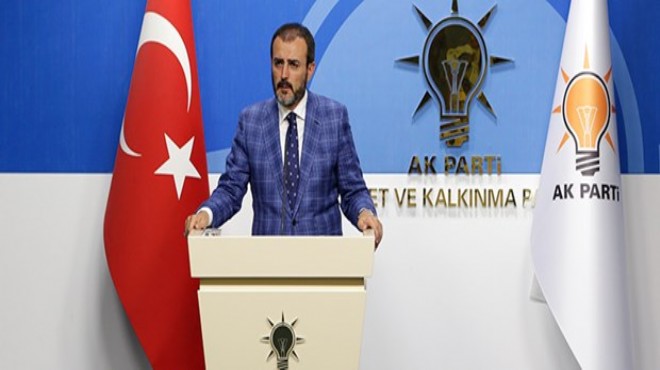 AK Parti Sözcüsü nden Kılıçdaroğlu na yanıt