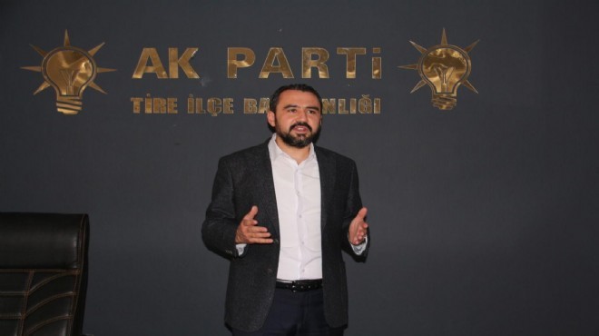 AK Parti Tire den  iki yıl  raporu ve belediyeye eleştiri yağmuru!