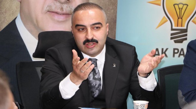 AK Parti Torbalı dan  seçim  açıklaması: CHP nin telaşı, suçluluk psikolojisinden!