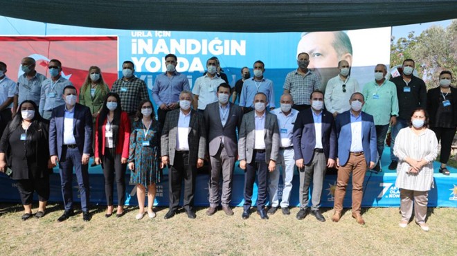 AK Parti Urla da Murat Nart güven tazeledi