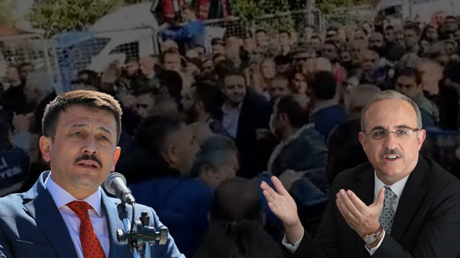 AK Parti den Kılıçdaroğlu na  arbede  tepkisi!