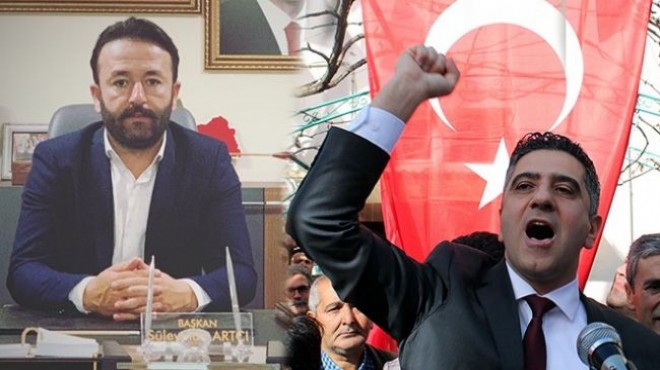 AK Partili Artcı dan Kayalar a  görevden alma  çıkışı: Bu hamle karanlığı aydınlatmaz!