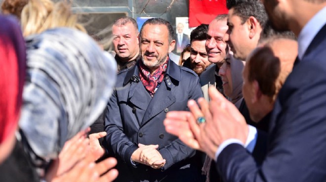 AK Partili Aslan projelerini açıkladı: Bayraklı’nın kaderini değiştireceğiz!