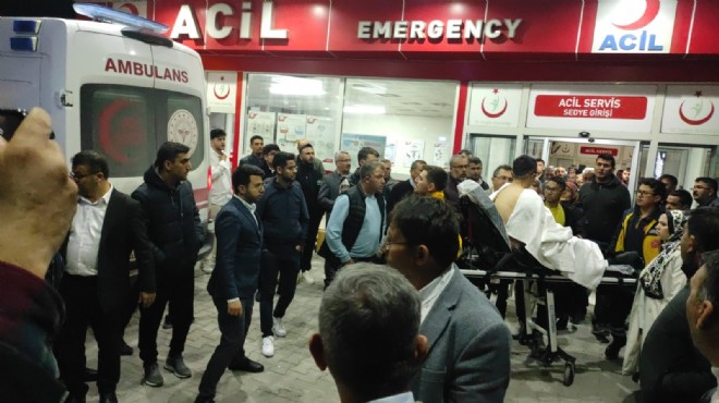 AK Partili başkanın çalışanı bıçaklandı... CHP li adayın eşi gözaltında!
