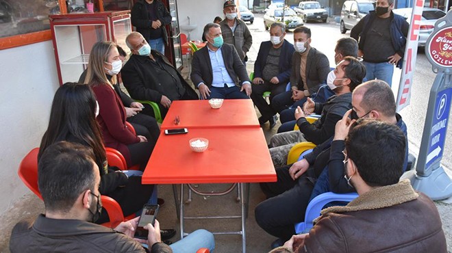 AK Partili Çankırı dan sel mağdurlarına ziyaret